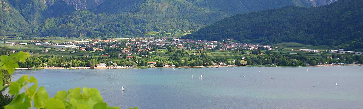 Il lago di Caldonazzo 