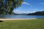 Il lago di Caldonazzo