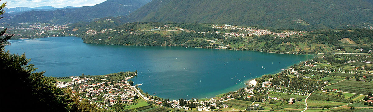 Il lago di Caldonazzo 